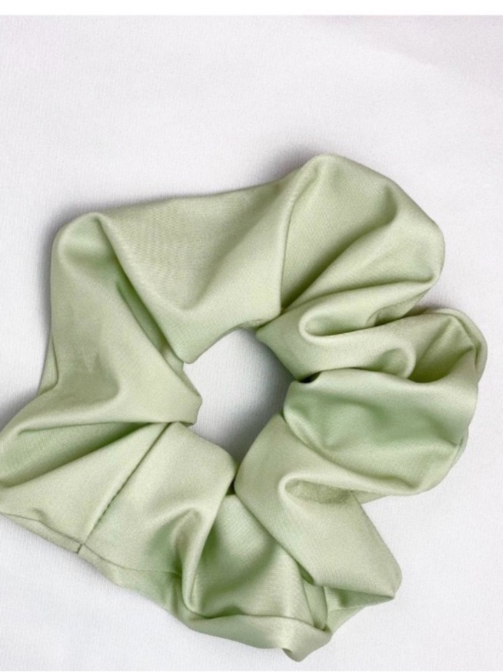 ❤️‍🔥BOGO FREE Recycled Handmade XL Scrunchie Set Sage Green Rust Silverwind